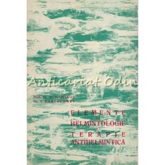 Elemente De Helmintologie Si Terapie Antihelmintica - V. Nitzulescu