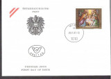 Austria &Ouml;sterreich 1991 Weihnachten FDC K.194