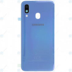 Samsung Galaxy A40 (SM-A405F) Capac baterie albastru GH82-19406C