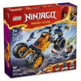 LEGO&reg; NINJAGO&reg; - Vehiculul de teren ninja al lui Arin 71811, 267 piese