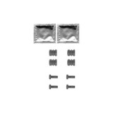 Set accesorii placute frana Alfa Romeo 155; Audi 100 C2; Fiat Croma; Ford Focus I; Lancia Delta I; Mercedes 124; MG Mgr V8; Nissan Serena; Renault
