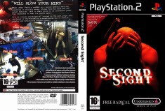 Joc PS2 SECOND SIGHT - PlayStation 2 colectie retro RAR foto