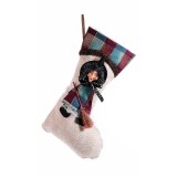 Cumpara ieftin Ciorap decorativ Halloween Befana textil multicolor II cm 23 x 38 H