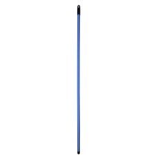 Coada metalica cauciucata pentru matura si mop 3126, diverse culori, 120 cm