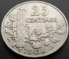 Moneda istorica 25 CENTIMES - FRANTA, anul 1904 * cod 2097 = excelenta, Europa