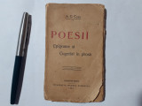 A.C.CUZA-POESII.EPIGRAME SI CUGETARI IN PROZA-PRIMA EDITIE-1909 a1.