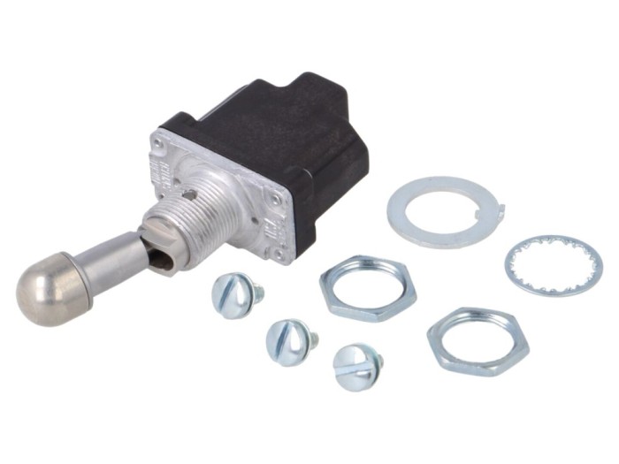 Comutator basculant ON-OFF IP67/IP68