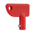 Cumpara ieftin Cheie rosie pentru intrerupator principal baterie auto, maner din plastic
