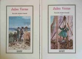 Insula Misterioasă Vol. 1-2, Jules Verne, Editura Adevarul, 2010, Colectia Biblioteca Adevarul, Carte Aventura, Cartonata, 590 pagini