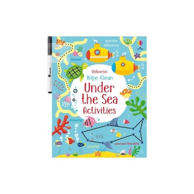 Wipe-Clean Under the Sea Activities foto