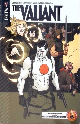 THE VALIANT-JEFF LEMIRE-263239 foto