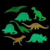 Autocolante Decorative Fosforescente Dinozauri Multicolori pentru Perete, CMCLASS