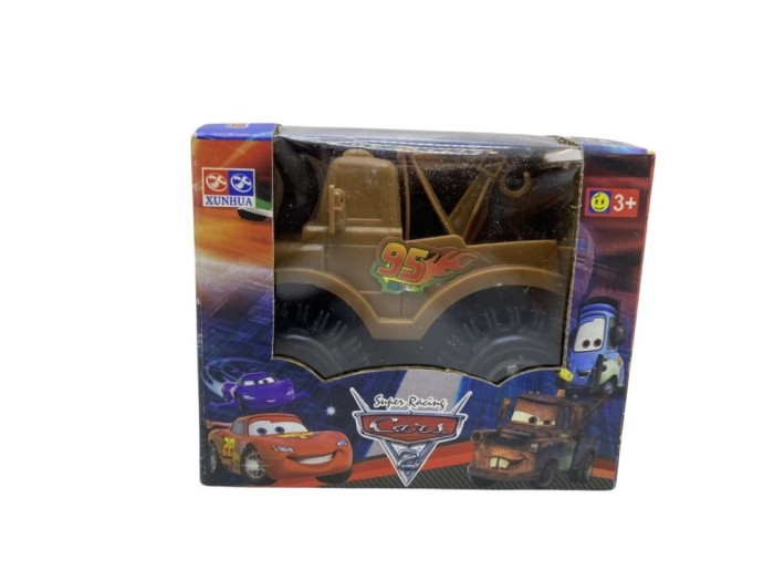 Masina Bucsa cu roti zimtate