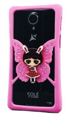 Toc Silicon Universal 4,5 - 5 inch GIRL foto
