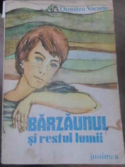 BARZAUNUL SI RESTUL LUMII-DUMITRU VACARIU foto