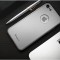 Husa de protectie pentru Apple iPhone 8, iPaky Pro Silver Original Case, acoperire completa 360 grade cu folie de protectie gratis