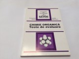 PARASCHIVA ARSENE CHIMIE ORGANICA TESTE DE EVALUARE-
