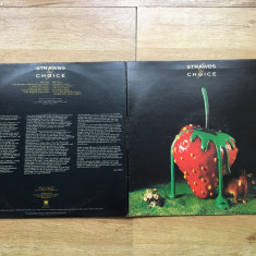 STRAWBS - CHOICE (1974,AM,UK) vinil vinyl