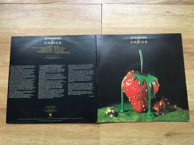 STRAWBS - CHOICE (1974,AM,UK) vinil vinyl foto