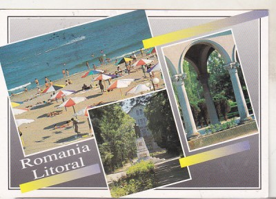bnk cp Eforie Sud - Vedere - circulata foto