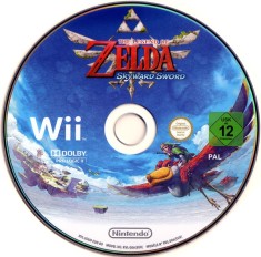 Wii The Legend Of ZELDA Skyward Sword joc pentru Nintendo Wii