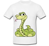 Tricou &quot; Snake cartoon &quot;