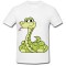 Tricou &quot; Snake cartoon &quot;