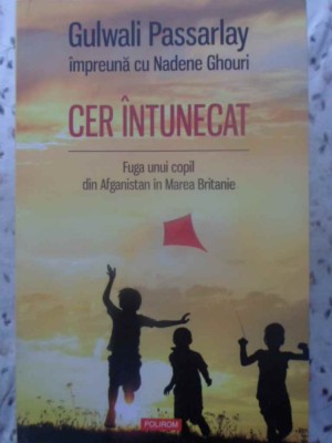 CER INTUNECAT. FUGA UNUI COPIL DIN AFGANISTAN IN MAREA BRITANIE-GULWALI PASSARLAY IMPREUNA CU NADENE GHOURI-231883 foto