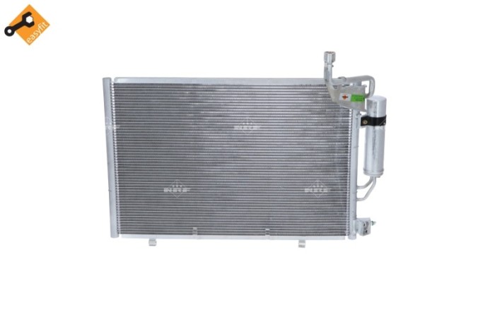 NRF 350352 Condensator, climatizare