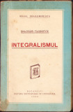 HST C2048 Dialoguri filosofice Integralismul 1929 Mihail Dragomirescu