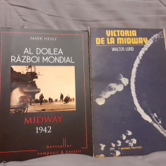 VICTORIA DE LA MIDWAY 1942-WALTER LORD/MARK HEALY (2 VOL)