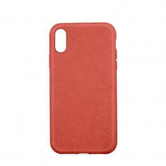 Husa Cover Biodegradabile Forever Bioio pentru iPhone XR Rosu foto