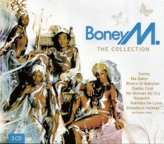 Boney M The Collection Box set (3cd) foto