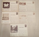 Cumpara ieftin LOT 5 CARTE POSTALA , CP ROMANIA RSR - NECIRCULATE