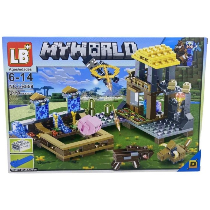 Set constructie My World NO.LB559-D