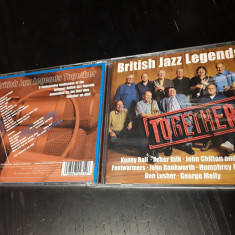 [CDA] British Jazz Legends Together - cd audio original