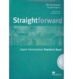 Straightforward Upper to Intermediate Teachers Book | Jim Scrivener, Macmillan Education