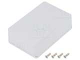 Carcasă universală ABS gri IP54 56mm x 85mm x 27mm 1591XX