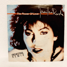 Jennifer Rush – The Power Of Love, vinil, LP single 7", 45 RPM, CBS 1985 (VG+)