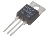 Tiristor 600V 10A TO220ISO THT