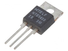 Tiristor 600V 10A TO220ISO THT foto