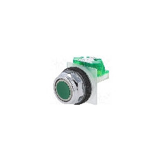 Intrerupator ac&#355;ionat prin apasare, 1 pozitii, 30mm, seria 9001K, SCHNEIDER ELECTRIC - 9001KR1GH5