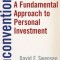 Unconventional Success: A Fundamental Approach to Personal Investment