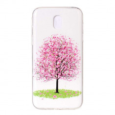 Husa Samsung Galaxy J5 2017 Model Sakura Flowers, Fosforescenta, Antisoc, Viceversa foto