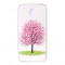 Husa Samsung Galaxy J5 2017 Model Sakura Flowers, Fosforescenta, Antisoc, Viceversa