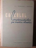 CALCULUL CONSTRUCTIILOR PE MEDIU ELASTIC-M. I. GORBUNOV-POSADOV-228269