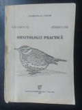 Ornitologie practica- Ion Iordache, Stanescu Dan