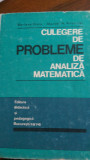 Culegere de probleme de analiza matematica M.Craiu,M.Rosculet 1976