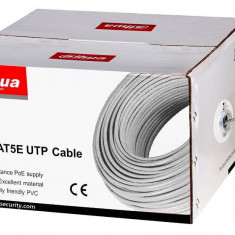 Cablu UTP Dahua PFM920I-5EUN 100% cupru 0.45 mm CAT5E, Rola 305m SafetyGuard Surveillance