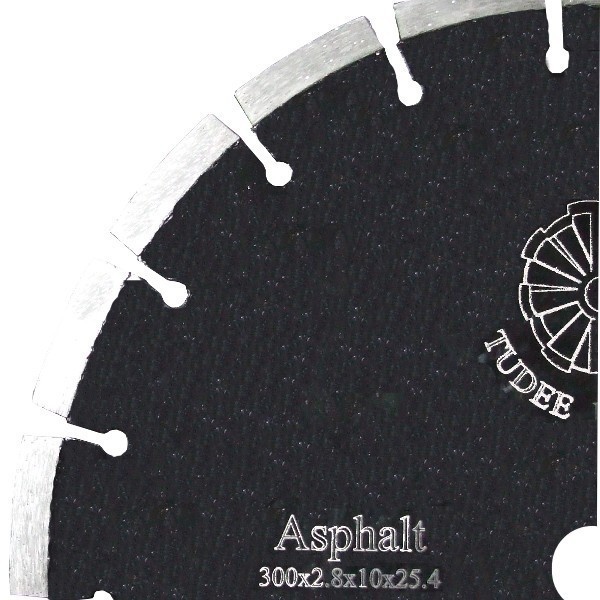 Tudee 300x25.4mm, Disc diamantat debitare asfalt ProAdvanced PowerfulTools